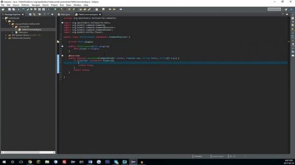 How to Make a Minecraft Plugin | First Plugin (Ep. 1)