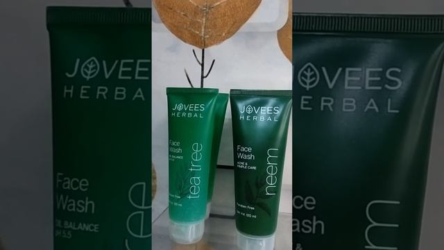 Jovees Herbal Skin Care Product|| Jovees Herbal Face Wash || Jovees Neem & Tea Tree Face Wash || смотреть онлайн
