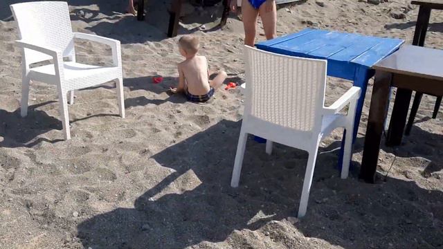 Пляж отеля Club Bayar Beach Hotel, Алания, Турция