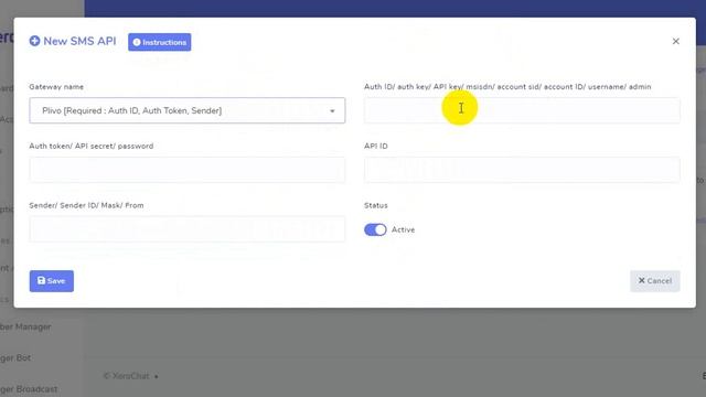 How to integrate Plivo SMS Gateway With XeroChat смотреть онлайн