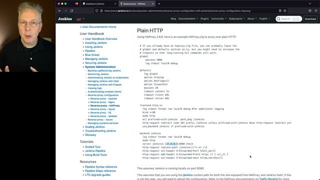How To Configure HAProxy as a Reverse Proxy for Jenkins смотреть онлайн