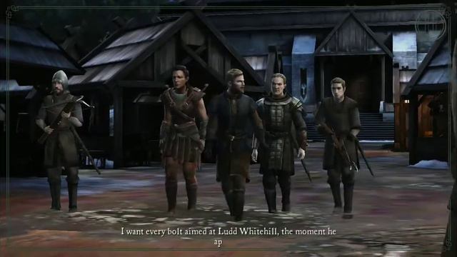 GAME OF THRONES. EPISODE 6. part 2. Rodrik sacrificed. смотреть онлайн