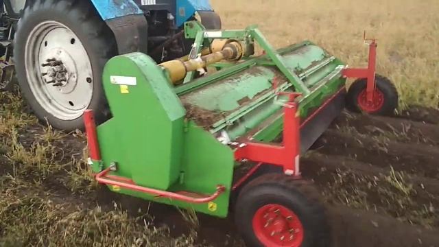 Ботвоудалитель МВЗ Техно (Baselier 4 LKB)