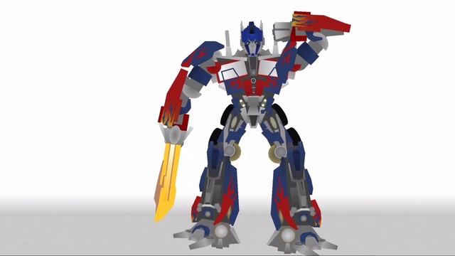 OPTIMUS Prime - Short Stick Nodes Transformers Test (inspired by Osro) смотреть онлайн