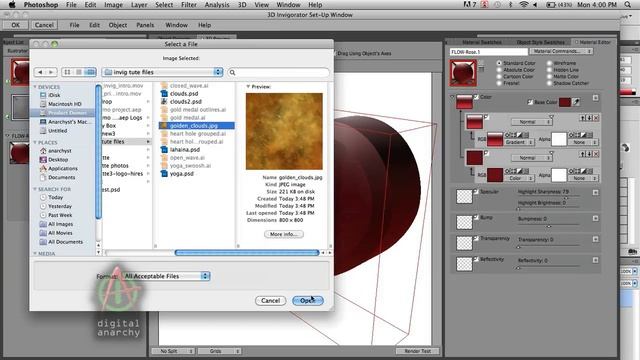Texturing 3D Objects in Photoshop смотреть онлайн