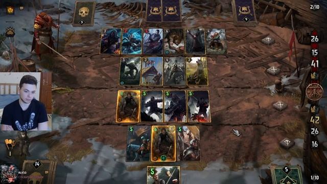 Гвинт. Эта колода подойдет каждому (наверное). Гроза меты. смотреть онлайн