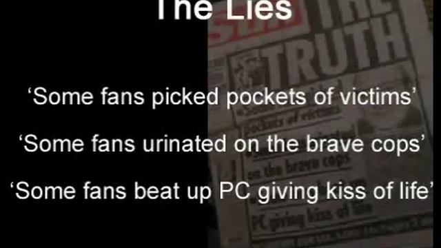 Hillsborough Disaster 1989 - Justice for Liverpool смотреть онлайн