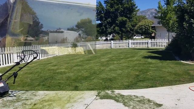 Greenworks vs sun joe dethatcher. Lawn Scalp for KBG melting out fungus, leaf spot. fungus treatmen смотреть онлайн