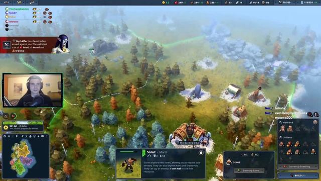 The Horse clan is Solid! | Horse clan in 3v3 | Northgard смотреть онлайн
