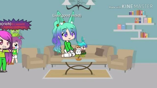 Spoiled brat is a big{Gacha Life Malaysia} смотреть онлайн