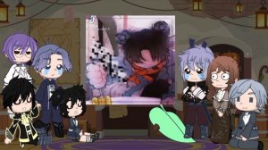 Реакция"ПДП" "Приемная дочь протагониста" на тт