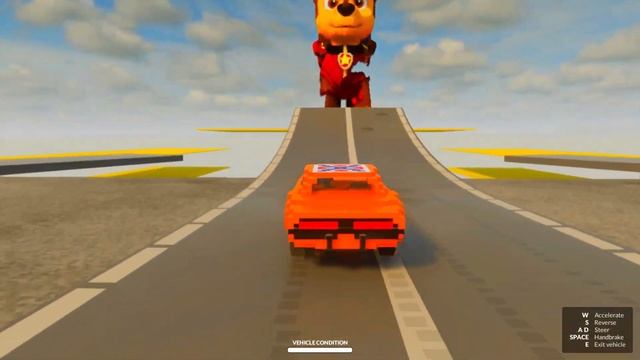 МИНИ МОЛНИЯ МАКВИН ПРОТИВ ГИГАНТСКОГО КРАСНОГО ГОНЧИКА ИЗ ЩЕНЯЧЕГО ПАТРУЛЯ В TEARDOWN смотреть онлайн