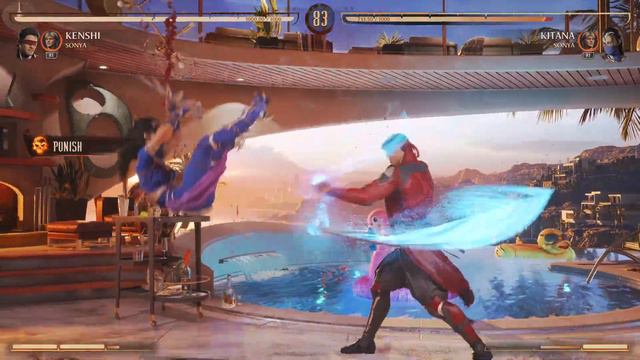 Mortal Kombat 1 Beta Kenshi Gameplay смотреть онлайн