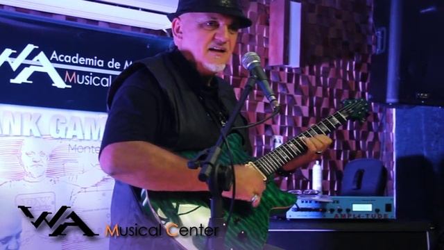 Frank Gambale Workshop at W.A Musical Center - Montes Claros - MG смотреть онлайн