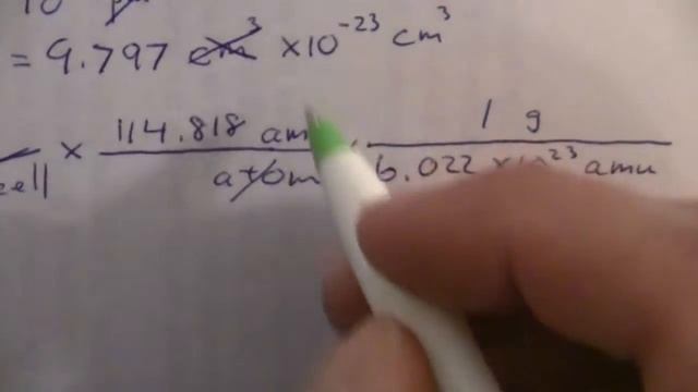 #12 Density of Indium (fcc) from Radius смотреть онлайн