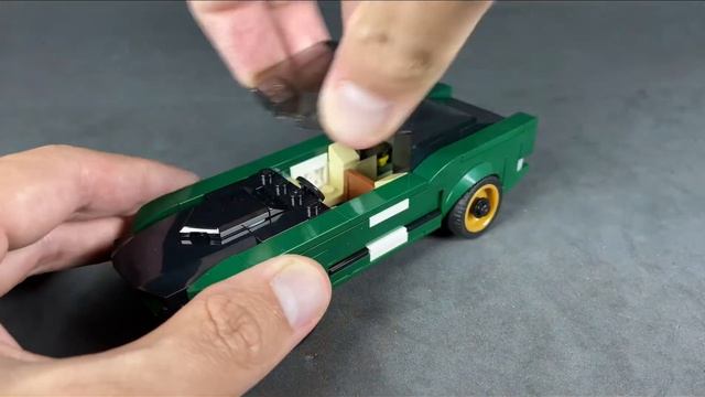 [Review] Lego Set 75884 - 1968 Ford Mustang - Speed Champions 2018