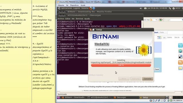 Instalar MediaWiki en Ubuntu смотреть онлайн