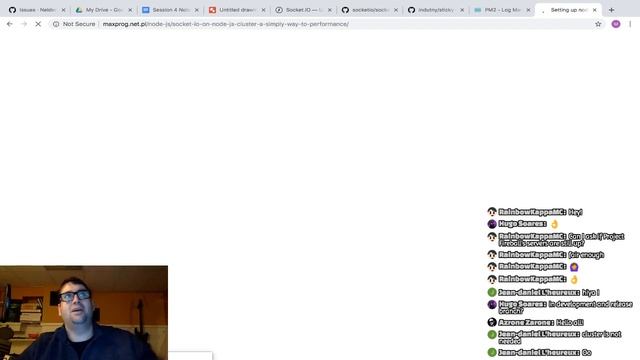 Session 4 - Multiple servers and Socket.IO смотреть онлайн