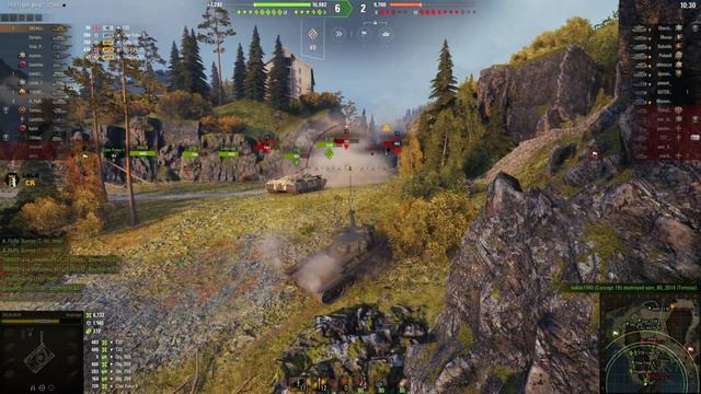😎🔥 World of tanks KRANVAGN • 10,9K DMG смотреть онлайн