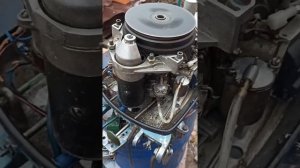 Вихрь 30 с электронным зажиганием в бочке.