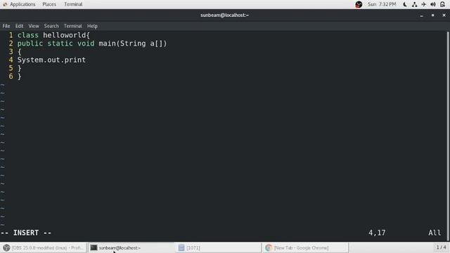 How to Print Hello World in Java Programming Language in Terminal смотреть онлайн