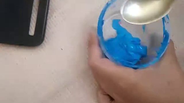 Слайм из цветного клея!😘❤️ смотреть онлайн