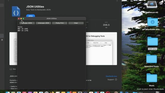 JSON Utilities Developer Tools App [MAC] Basic Overview - Mac App Store смотреть онлайн