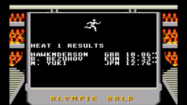 Olympic Gold (1992) - Sega Master System смотреть онлайн