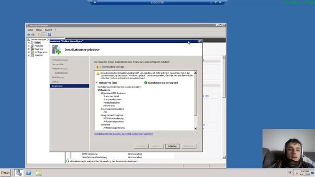 [TUT] R63 #1 - IIS7 Installieren смотреть онлайн