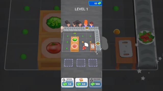 Food Fever! | Hypercasual game | Noob vs Pro vs Hacker | Gameplay смотреть онлайн