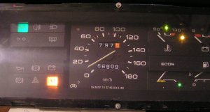 ЭПХХ ВАЗ-2109. Индикация работы онлайн.