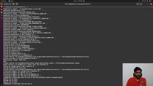 Creating three node Kubernetes cluster using Kubeadm | Set up Kubernetes cluster on Ubuntu instance смотреть онлайн