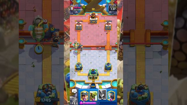 🇲🇩 Duel in the colosseum battle day 4 Dinis vs Delar (Clash Royale)🏆 смотреть онлайн