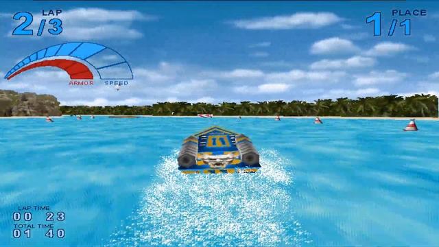 mon étoile des jeux de course : Speedboat Attack смотреть онлайн