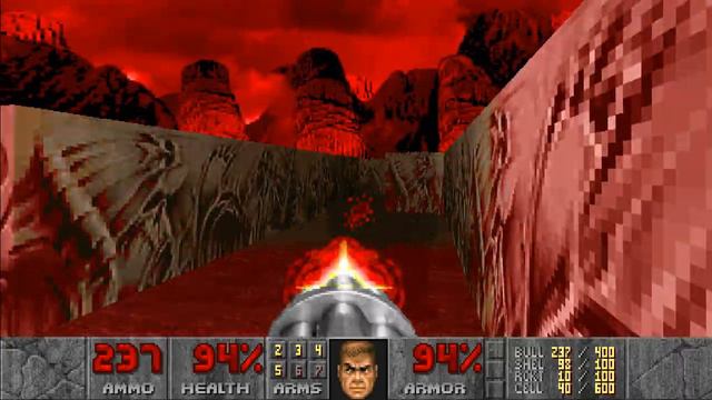 E3M3: Pandemonium (Nightmare/no saves) смотреть онлайн