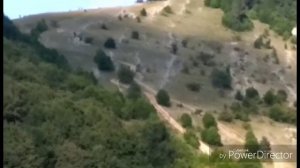 Крым подъем Испанец на плато Караби.На ктм 690м эндуро R и 990м adventure 13.08.2018г