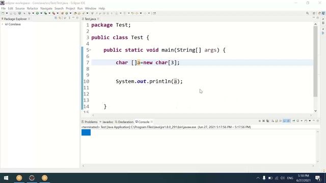 #11 Core Java | Creation of one dimensional Array | Rules for array Creation смотреть онлайн