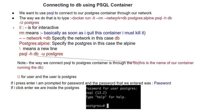 How to Connect a Microservice to a Database Using Docker Containers смотреть онлайн
