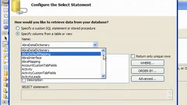 Dynamic SQL Web Report Using VWD.mp4 смотреть онлайн