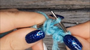 Как связать красивый край изделия? Декоративная кайма спицами. "Зубчики" -  2 способа