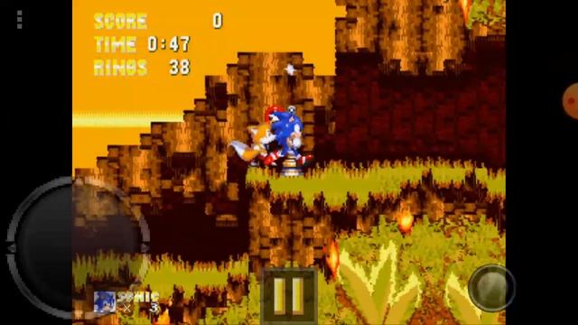 Играю в Соник 3 классик смотреть онлайн