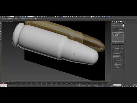 Запрос: 3д моделирование пули 3ds Max | Request: 3D Modeling Of A Bullet 3ds Max