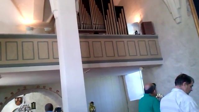 2. Орган в Церкви Святой Марии 01.07.2017 смотреть онлайн
