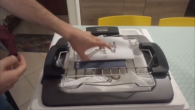 Unboxing e confronto tra " Ariete Grill Churrasco " e " DeLonghi Bq 60x" смотреть онлайн