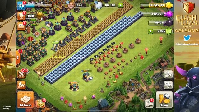Is THIS The END? (Gold Pass Clash of Clans #142) смотреть онлайн