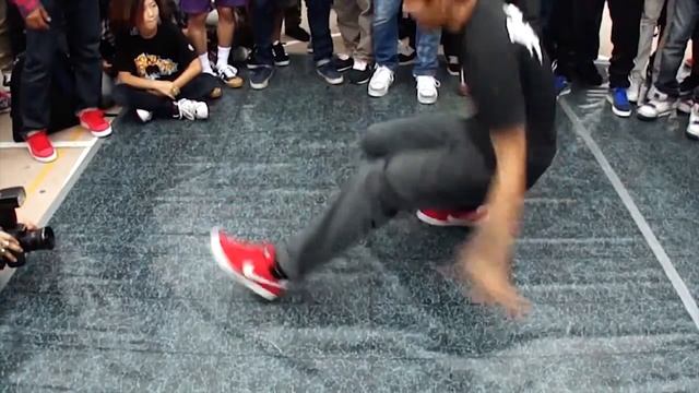 How to Breakdance. Footwork set in slow motion. Tutorial #3 смотреть онлайн
