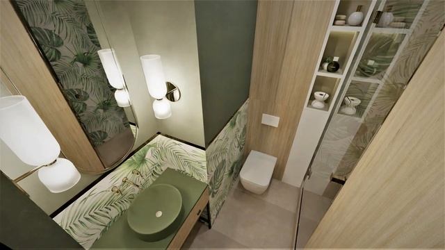 Новое видео создания дизайн-проекта ванной комнаты с душевой кабиной смотреть онлайн