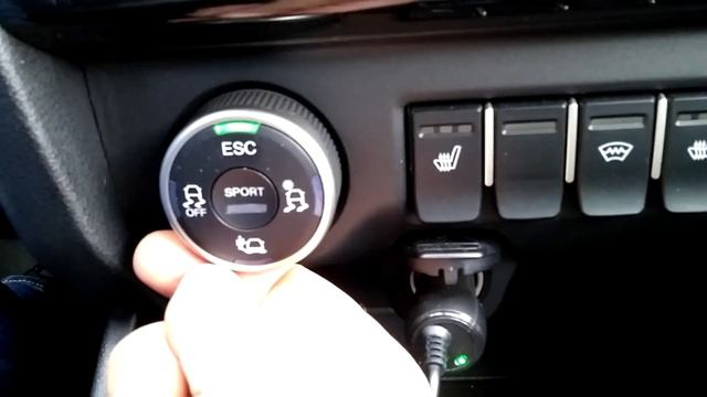 LADA XRAY CROSS 2019: Тест режимов селектора. 