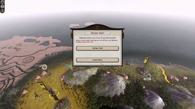 Let's play Shogun 2 Total War Oda Campaign EP 7: War, Expansion and Betrayal смотреть онлайн