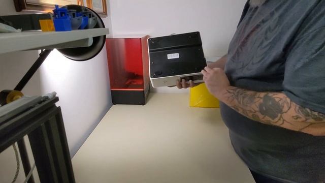 Unboxing Et Présentation De La Elegoo Saturn Et Du Combo Elegoo Mercury X Wash And Cure Station